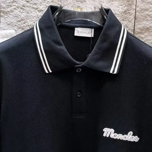 Replica Moncler T-Shirts Short Sleeved For Men #1457914 $42.00 USD for Wholesale