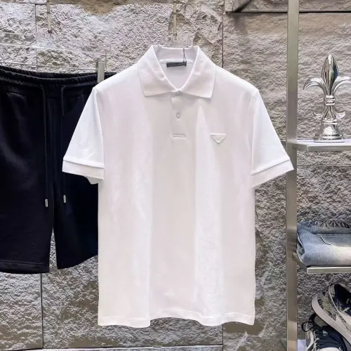 Cheap Prada T-Shirts Short Sleeved For Men #1457915, $$42.00 USD On Prada T-Shirts