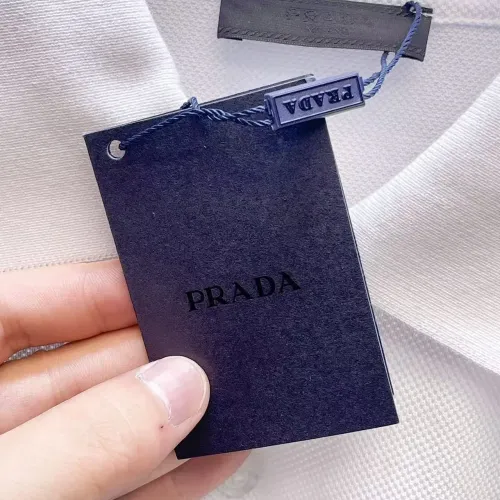 Replica Prada T-Shirts Short Sleeved For Men #1457915 $42.00 USD for Wholesale