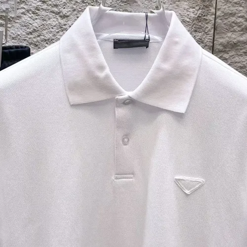 Replica Prada T-Shirts Short Sleeved For Men #1457915 $42.00 USD for Wholesale