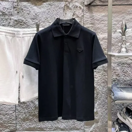 Cheap Prada T-Shirts Short Sleeved For Men #1457916, $$42.00 USD On Prada T-Shirts