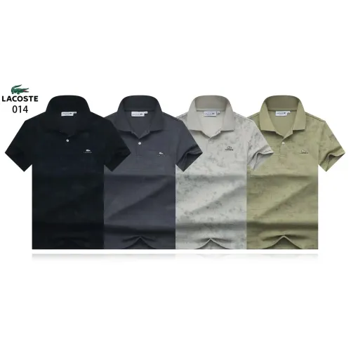 Replica Lacoste T-Shirts Short Sleeved For Men #1457929 $34.00 USD for Wholesale