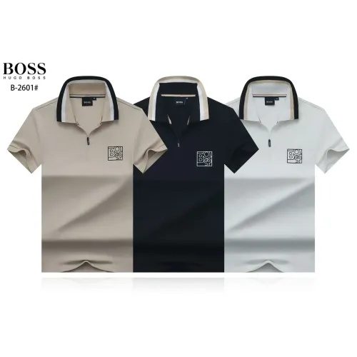 Replica Boss T-Shirts Short Sleeved For Men #1457934 $34.00 USD for Wholesale