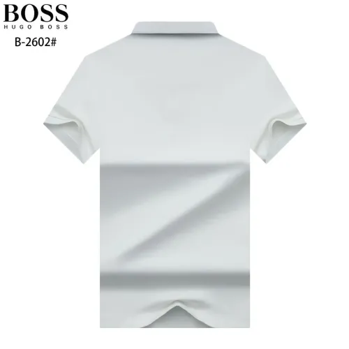 Replica Boss T-Shirts Short Sleeved For Men #1457936 $34.00 USD for Wholesale