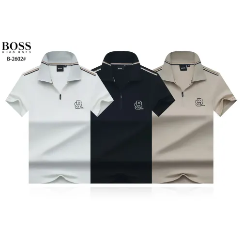 Replica Boss T-Shirts Short Sleeved For Men #1457936 $34.00 USD for Wholesale