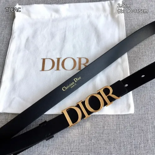 Replica Christian Dior AAA Quality Belts For Women #1457939 $52.00 USD for Wholesale