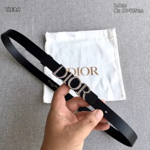 Cheap Christian Dior AAA Quality Belts For Women #1457942, $$52.00 USD On Christian Dior AAA Quality Belts
