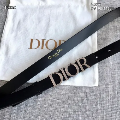 Replica Christian Dior AAA Quality Belts For Women #1457942 $52.00 USD for Wholesale