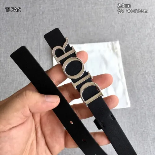 Replica Christian Dior AAA Quality Belts For Women #1457942 $52.00 USD for Wholesale
