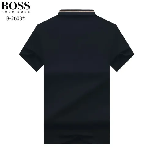Replica Boss T-Shirts Short Sleeved For Men #1457943 $34.00 USD for Wholesale