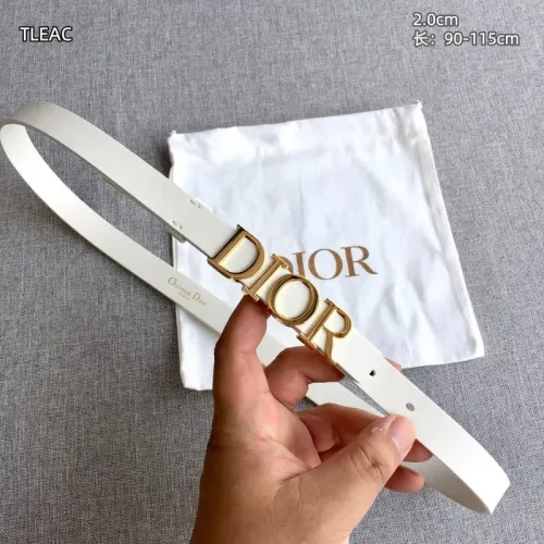 Cheap Christian Dior AAA Quality Belts For Women #1457944, $$52.00 USD On Christian Dior AAA Quality Belts