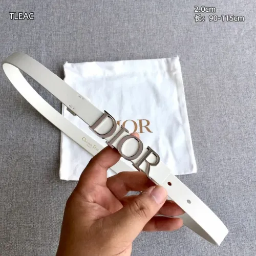Cheap Christian Dior AAA Quality Belts For Women #1457945, $$52.00 USD On Christian Dior AAA Quality Belts