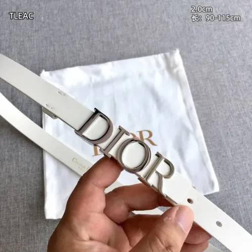 Replica Christian Dior AAA Quality Belts For Women #1457945 $52.00 USD for Wholesale