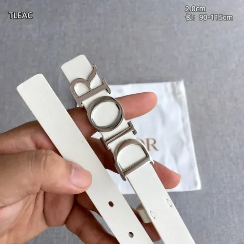 Replica Christian Dior AAA Quality Belts For Women #1457945 $52.00 USD for Wholesale