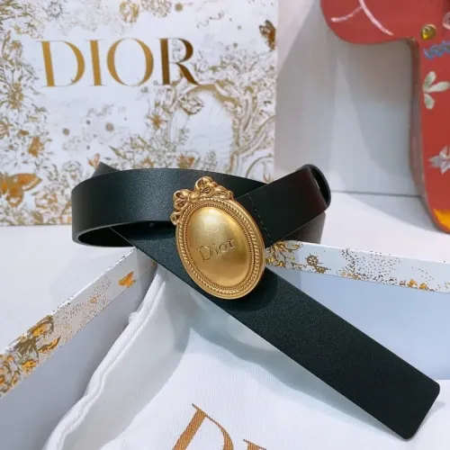 Replica Christian Dior AAA Quality Belts For Women #1457946 $56.00 USD for Wholesale