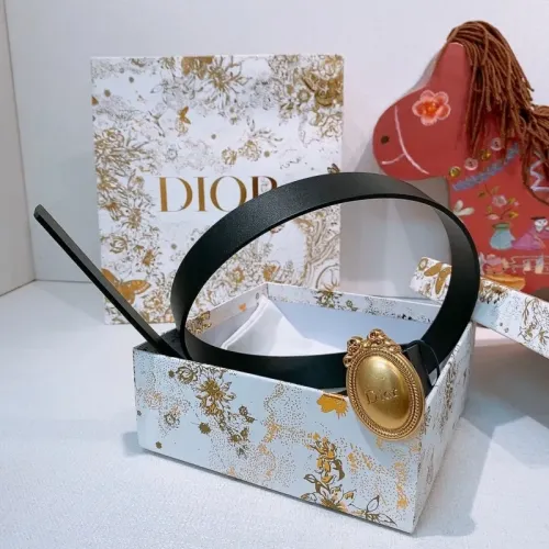Replica Christian Dior AAA Quality Belts For Women #1457946 $56.00 USD for Wholesale