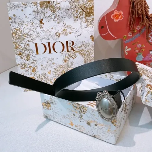 Replica Christian Dior AAA Quality Belts For Women #1457947 $56.00 USD for Wholesale