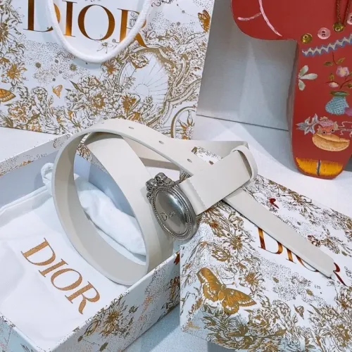 Replica Christian Dior AAA Quality Belts For Women #1457948 $56.00 USD for Wholesale