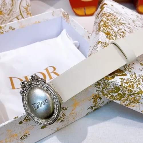 Replica Christian Dior AAA Quality Belts For Women #1457948 $56.00 USD for Wholesale