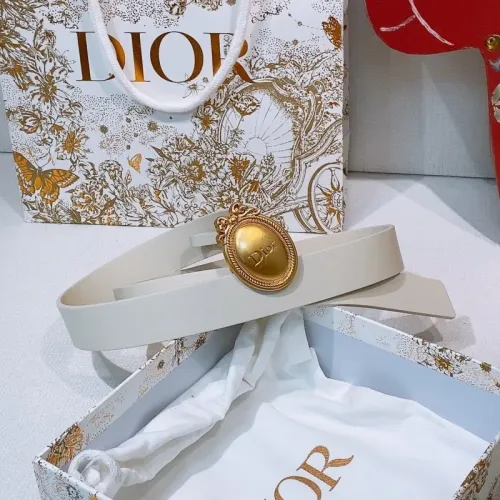 Replica Christian Dior AAA Quality Belts For Women #1457949 $56.00 USD for Wholesale