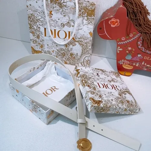 Replica Christian Dior AAA Quality Belts For Women #1457949 $56.00 USD for Wholesale