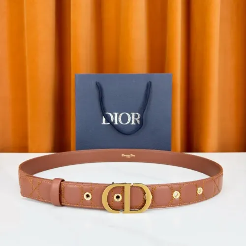 Cheap Christian Dior AAA Quality Belts For Women #1457952, $$60.00 USD On Christian Dior AAA Quality Belts