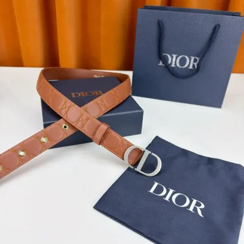 Replica Christian Dior AAA Quality Belts For Women #1457953 $60.00 USD for Wholesale