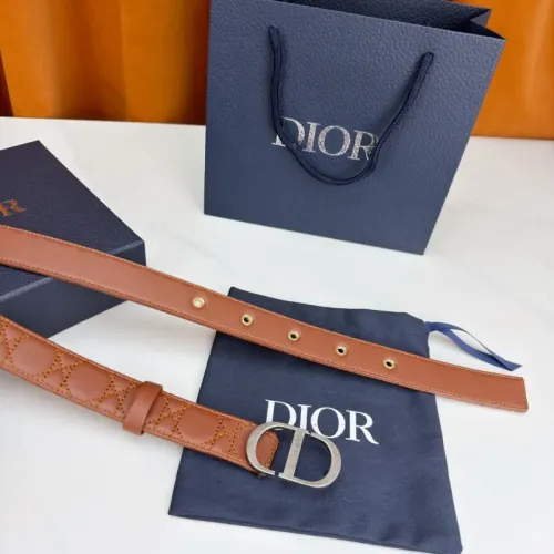 Replica Christian Dior AAA Quality Belts For Women #1457953 $60.00 USD for Wholesale