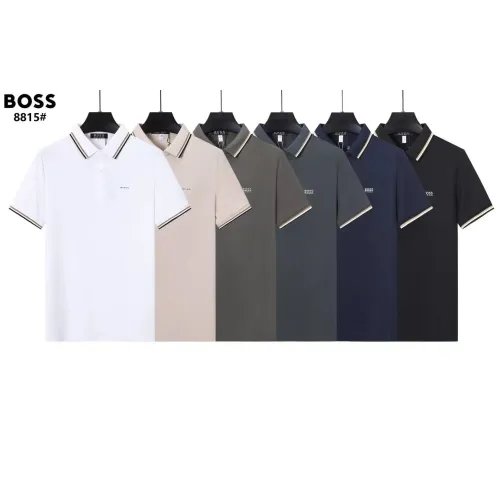 Replica Boss T-Shirts Short Sleeved For Men #1457954 $39.00 USD for Wholesale
