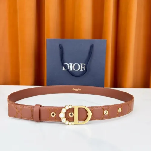 Cheap Christian Dior AAA Quality Belts For Women #1457955, $$60.00 USD On Christian Dior AAA Quality Belts