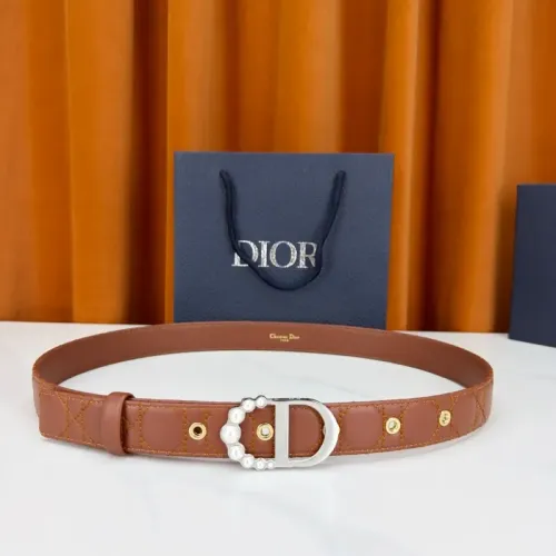 Cheap Christian Dior AAA Quality Belts For Women #1457956, $$60.00 USD On Christian Dior AAA Quality Belts