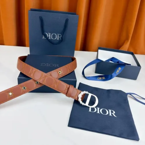 Replica Christian Dior AAA Quality Belts For Women #1457956 $60.00 USD for Wholesale