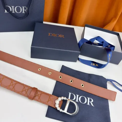Replica Christian Dior AAA Quality Belts For Women #1457956 $60.00 USD for Wholesale