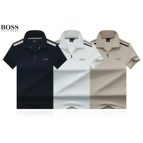 Replica Boss T-Shirts Short Sleeved For Men #1457963 $34.00 USD for Wholesale