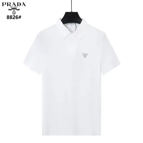 Cheap Prada T-Shirts Short Sleeved For Men #1457965, $$39.00 USD On Prada T-Shirts
