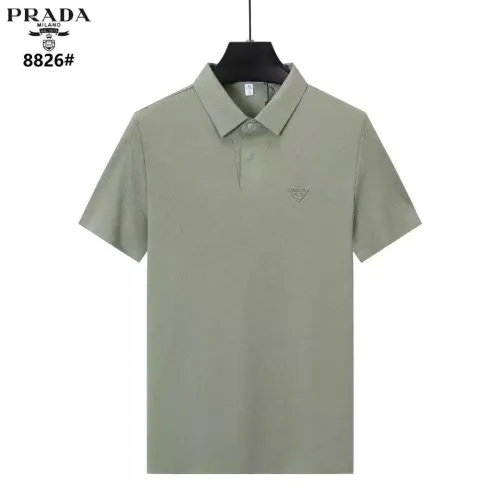 Cheap Prada T-Shirts Short Sleeved For Men #1457966, $$39.00 USD On Prada T-Shirts