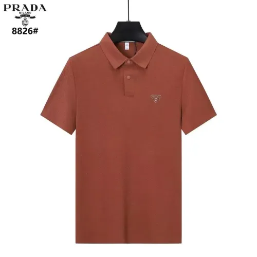 Cheap Prada T-Shirts Short Sleeved For Men #1457967, $$39.00 USD On Prada T-Shirts