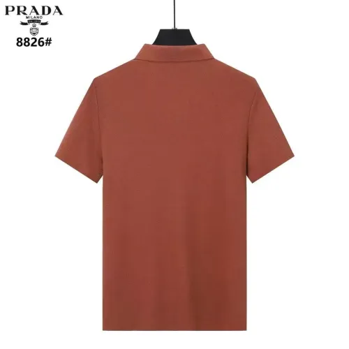 Replica Prada T-Shirts Short Sleeved For Men #1457967 $39.00 USD for Wholesale