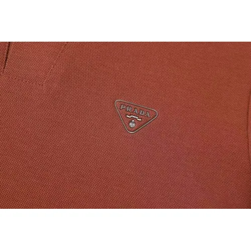 Replica Prada T-Shirts Short Sleeved For Men #1457967 $39.00 USD for Wholesale