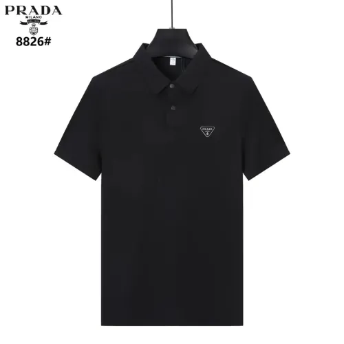 Cheap Prada T-Shirts Short Sleeved For Men #1457968, $$39.00 USD On Prada T-Shirts