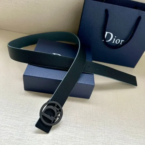 Replica Christian Dior AAA Quality Belts For Men #1457969 $52.00 USD for Wholesale