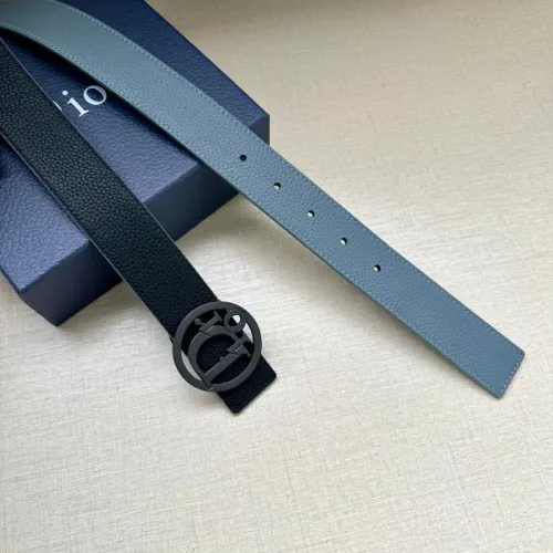 Replica Christian Dior AAA Quality Belts For Men #1457969 $52.00 USD for Wholesale