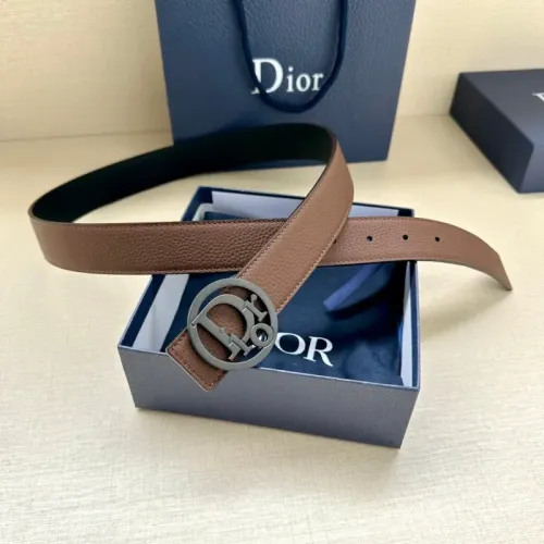 Replica Christian Dior AAA Quality Belts For Men #1457970 $52.00 USD for Wholesale