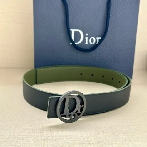 Replica Christian Dior AAA Quality Belts For Men #1457971 $52.00 USD for Wholesale