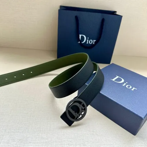 Replica Christian Dior AAA Quality Belts For Men #1457971 $52.00 USD for Wholesale