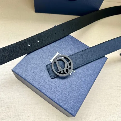 Replica Christian Dior AAA Quality Belts For Men #1457972 $52.00 USD for Wholesale
