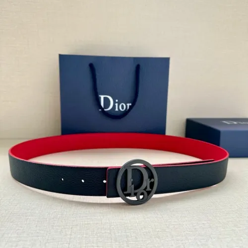 Cheap Christian Dior AAA Quality Belts For Men #1457973, $$52.00 USD On Christian Dior AAA Quality Belts
