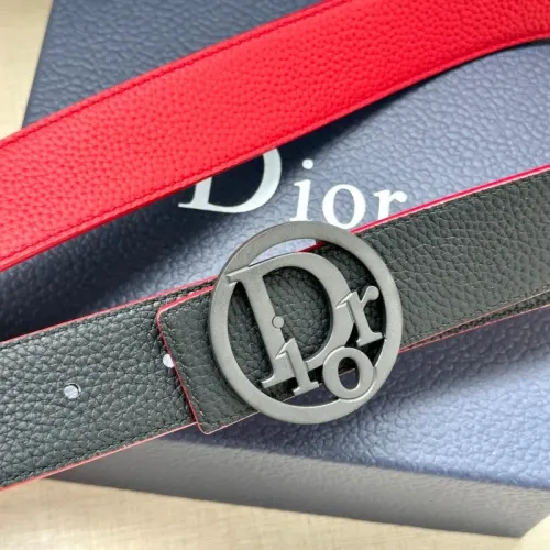 Replica Christian Dior AAA Quality Belts For Men #1457973 $52.00 USD for Wholesale