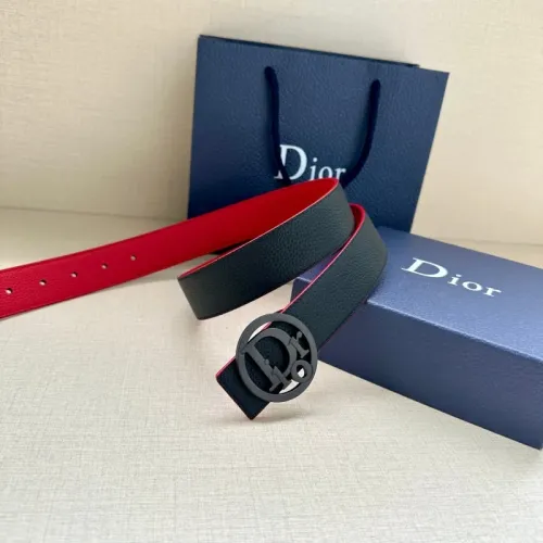 Replica Christian Dior AAA Quality Belts For Men #1457973 $52.00 USD for Wholesale