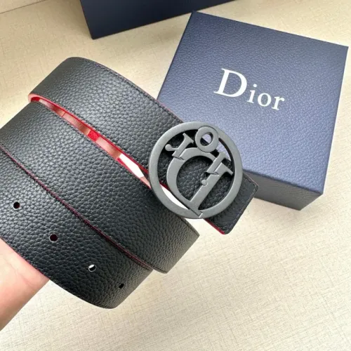 Replica Christian Dior AAA Quality Belts For Men #1457973 $52.00 USD for Wholesale